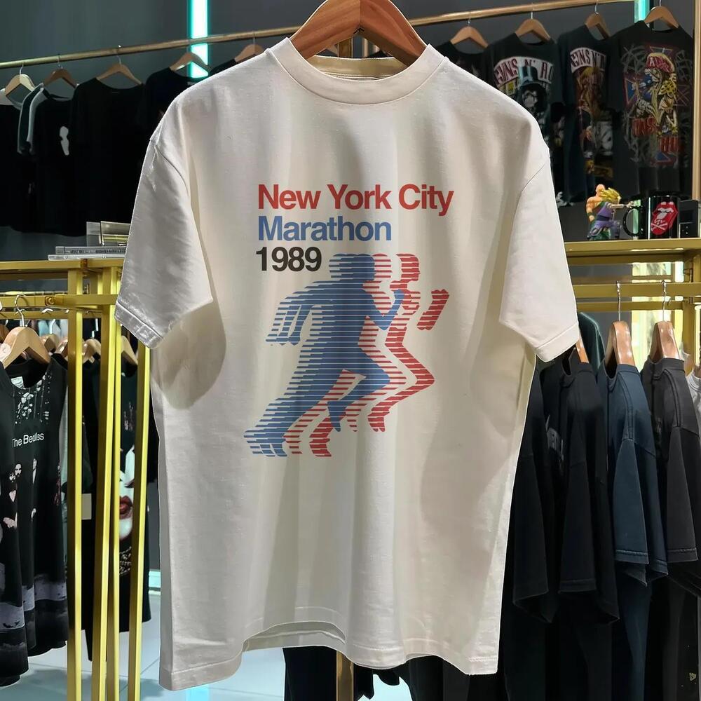 York City Marathon 1989 Shirt